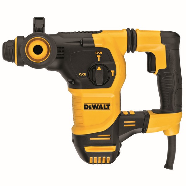 Rotary Hammer Kit, Corded, Kit, 1-1/8 in Chuck, SDS Plus® Chuck, 0 to 5200 bpm, 3.5 J Impact, 0 to 1150 RPM No-Load Speed, Core Bit Compatibility: 2-1/2 in, Solid Bit Capacity: 1-1/8 in, 120 VAC, 8.5 A, SHOCKS™ Active Vibration Control, 93 dB, 13.97