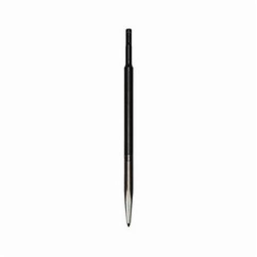 Bull Point Chisel, For Use With: All Brands of Chipping Hammer Drills, 1.9 in Head Width, 12 in Overall Length, Specifications: 3/4 in Dia, Steel