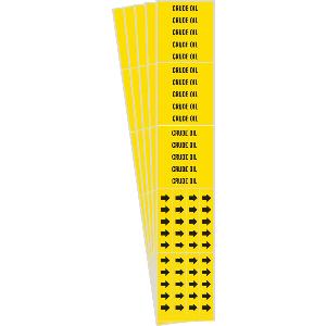 Floor Marking Tape, Non-Reflective Solid, 100 Foot Length, 2 Inch Width, 0.008 Inch Thickness, Polyester, Orange, Self-Adhesive Mounting
