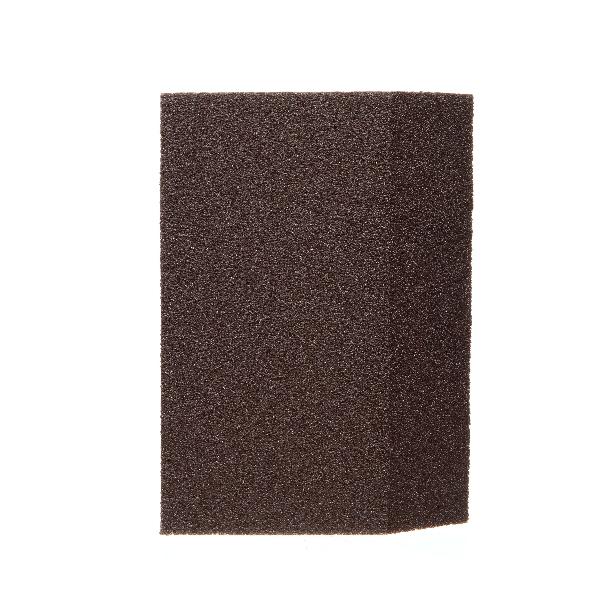 General Purpose Sanding Sponge, 2 Inch Overall Length, 42 Inch Overall Width, Fine Grade, 4 Abrasive Sides