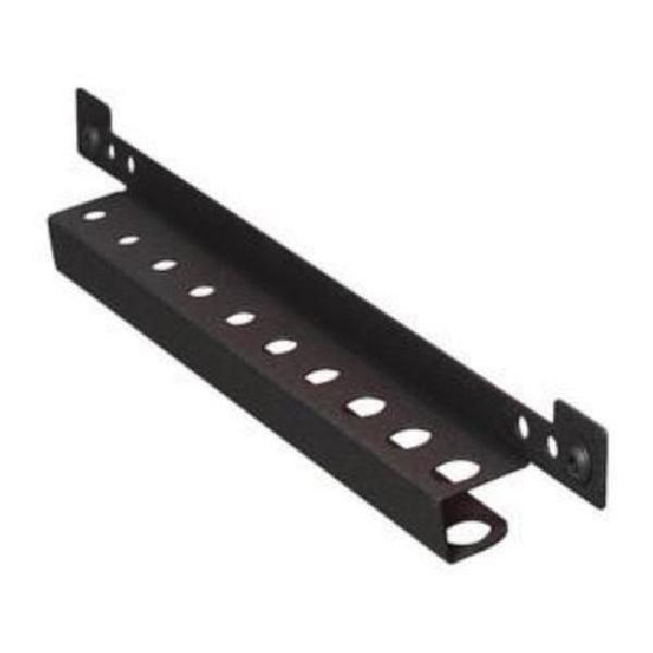 Screwdriver Holder, Heavy Duty Textured, For Use With: JUC3743-3SG, JUC1834-5SG-SC and JUC1834-SG-LK Utility Cart, 19-1/2 in L x 2 in W x 2-1/2 in H, Steel, Powder Coated, Black
