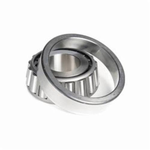 Tapered Roller Bearing, Light Medium Type TS, Series: LM67000, 1-1/4 in Bore Dia, 2.328 in Outside Dia, 1 Rows, 0.251 in Width, -65 to 250 °F, Uncoated