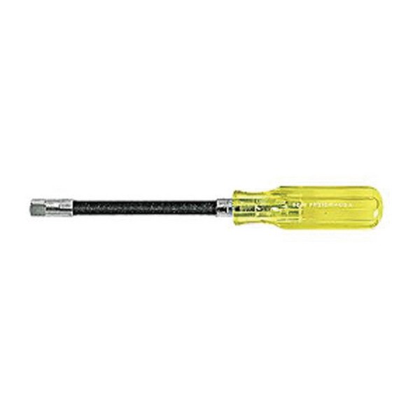 Socket Driver, Flexible, 3/8 in Drive, 1 Piece, 9 in Overall Length, For Use With: 3/8 in Drive Ratchet, Alloy Steel, Polished Chrome