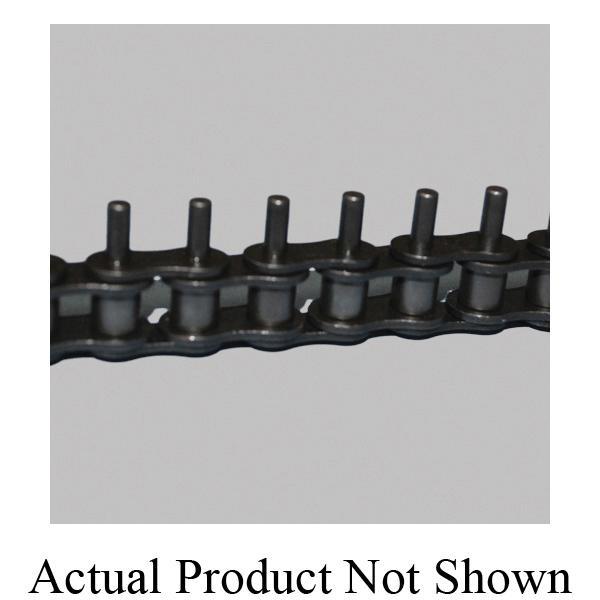 Connecting Link, D-3 Attachment, Chain Size 40, 0.5 Inch Pitch, Stainless Steel