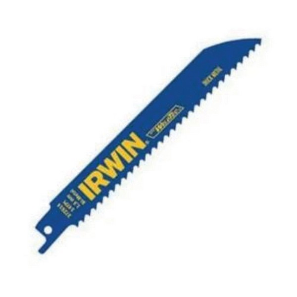 Reciprocating Saw Blade, Linear Edge, 12 in Length, 0.035 in Thickness, 18, Constant Straight Teeth, HSS-Co 8 Cutting Edge, Bi-Metal Body, Applicable Materials: Metal, Non-Ferrous Pipe Conduit, Stainless and Sheet Metal