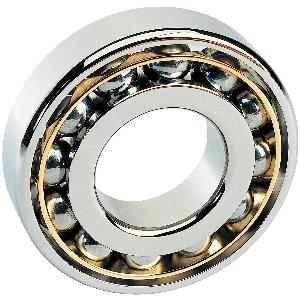 Angular Contact Ball Bearing, 85 mm Bore, 150 mm OD, 1 Rows, 28 mm Width, 40 °Contact Angle, Open Closure, 20900 lb Dynamic/18300 lb Static Load, Steel Bearing, Pressed Brass Cage, 64850.84 RPM Grease/86467.79 RPM Oil Maximum, -50 to 120 °C