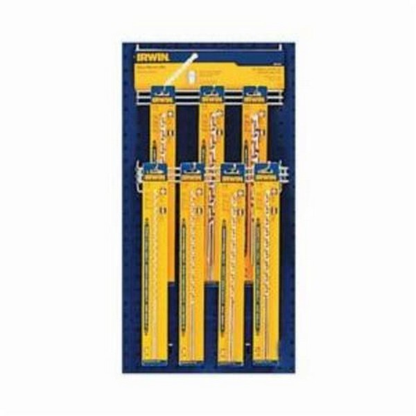 Rotary Drill Bit Merchandiser, Long Length, 14 Piece, Merchandiser Tool Storage Type, Yes Tool Storage Included