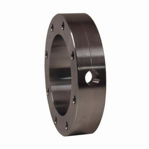 Flange Spacer, Spacer, 4 Inch Nominal, TTMA Flange x FNPT, Aluminum