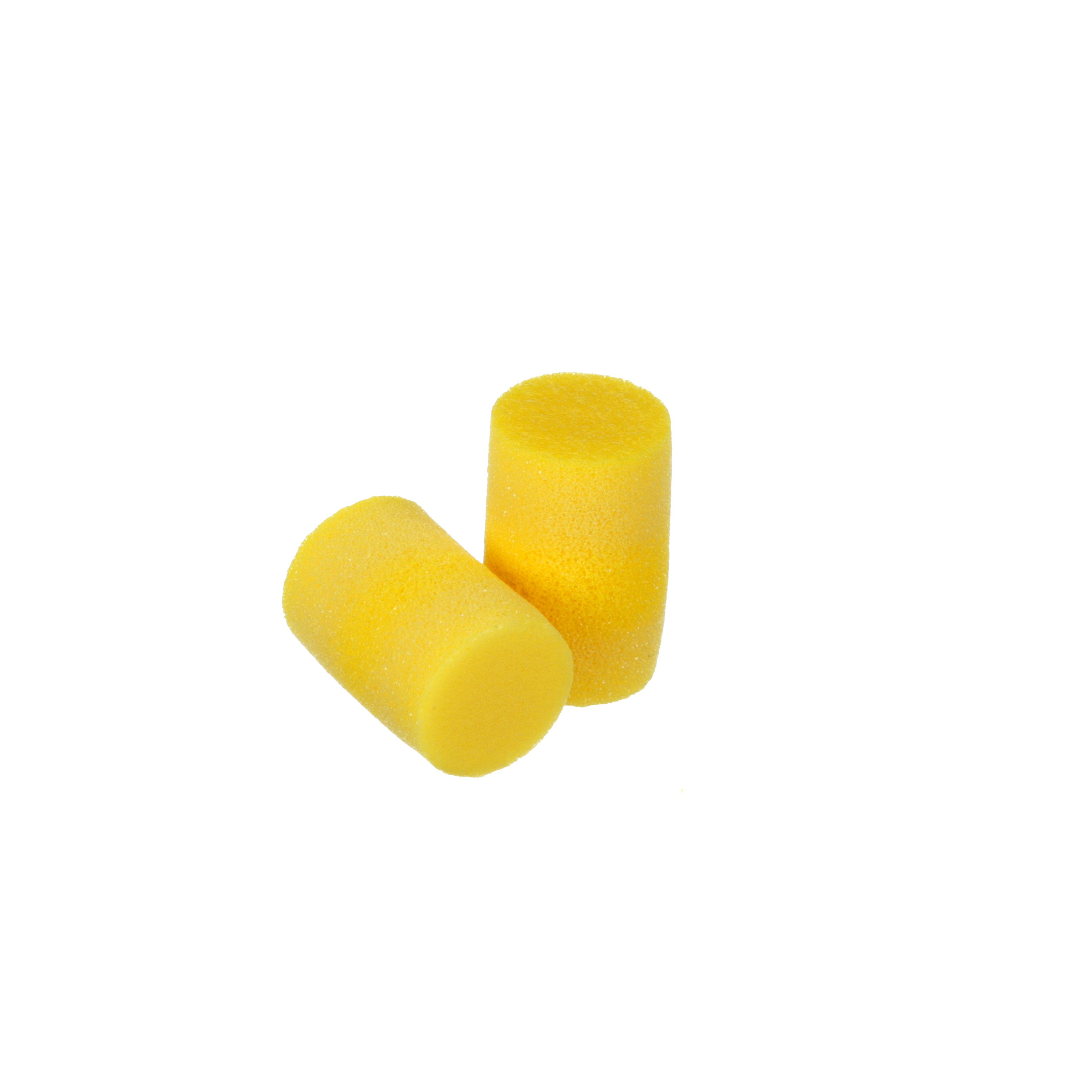 Uncorded Ear Plug, Universal, 29 dB Noise Reduction, Cylindrical Foam, Yellow, 200/Box