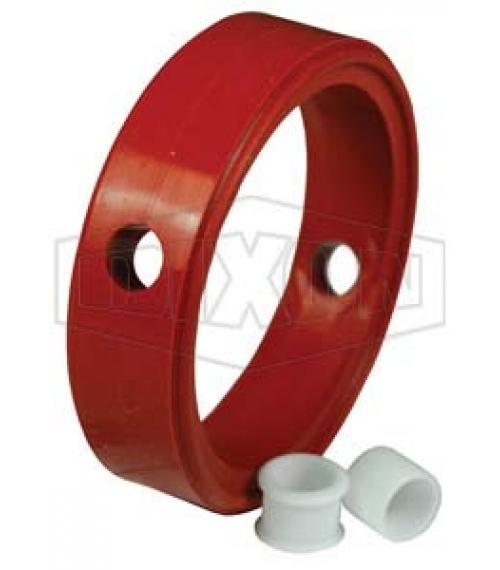 Valve Repair Kit, Series: B5102, Specifications: 1-1/2 in, For Use With: Butterfly Valve, Silicone, Red