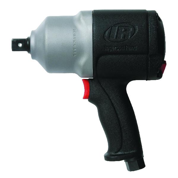 Impact Wrench, Non-Bias Reversible, Tool/Kit: Bare Tool, Series: 2925, Square/Through Hole Drive, 3/4 in Drive, 1050 bpm, 1492 N-m Forward/1966 N-m Reverse, 5200 RPM, 60 cfm, 90 psi Air, 3/8 in Air Inlet, Trigger Throttle, 1/2 in Minimum Hose Size, T