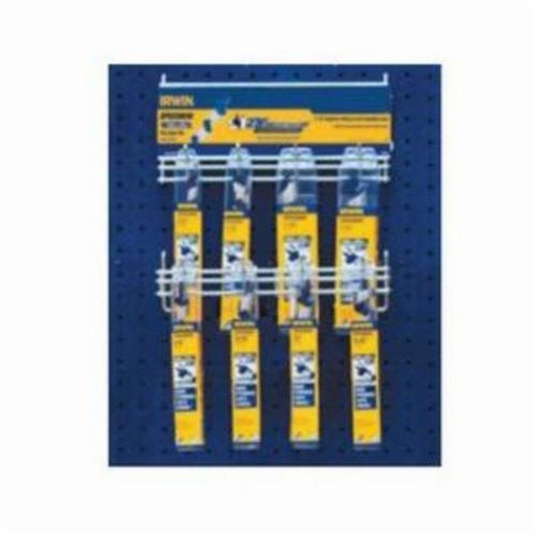 Ship Auger Bit Merchandiser, 8 Piece, Merchandiser Tool Storage Type, Yes Tool Storage Included