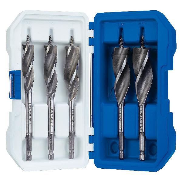 Utility Drill Bit Kit, Bi-Metal Cutting Edge, Bi-Metal