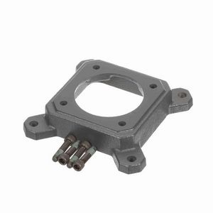 F-Flange Kit, Side Mount, For Use With: HERA® Model HERA35 Size 21 Cast Iron Helical-Hypoid Reducer and High Efficiency Right Angle Gear Drive, Cast Iron