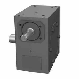 Worm Gear Reducer, 80:1 Gear Ratio, 0.67 HP Input, Shaft Input, Shaft Output, 0.75 Inch Diameter x 2.38 Inch Length Input, 1-1/4 Inch Diameter x 2-1/4 Inch Length Output, 21.9 RPM Output Maximum Speed, 1750 RPM Input Maximum Speed, 1212 in-lb Output, 2.63 Inch Centre Distance, 3/16 x 3/32 Inch Input, 62.7 % Efficiency, Cast Iron