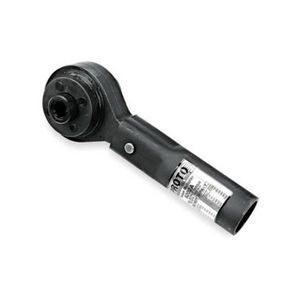 Torque Multiplier, 1:3.33 Gear Ratio, 1:3.33 Torque Ratio, 1/2 x 3/4 in Square Male Drive, 227 ft-lb Maximum Torque Input, 750 ft-lb Maximum Torque Output, 2-13/16 in L x 3-3/32 in D Head, 8-19/32 in Overall Length, Tubular Bar Reaction System