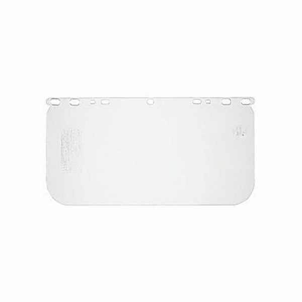 Replacement Faceshield Visor, Series: Matrix® ValuGard, Clear, Acetate, 0.4 in Visor Thickness, 8 in Visor Height, 15-1/2 in Visor Width, Specifications Met: ANSI Z87.1, CSA Z94.3