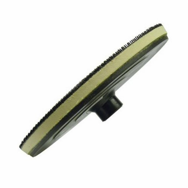 Backing Pad, Stem Mounted, 5 in Dia, 5/8-11, Hook and Loop Attachment, 10000 RPM Maximum, For Use With: Non-Woven Surface Conditioning Disc