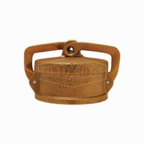 Cam and Groove Dust Cap, Lockable, Fitting/Connector Type: Cap, 3 Inch Nominal Size, Brass, Domestic