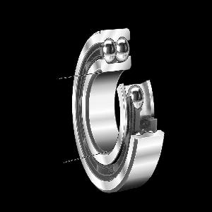 Angular Contact Ball Bearing, 45 mm Inside Diameter, 100 mm Outside Diameter, 39.69 mm Width, 30° Contact Angle, Steel