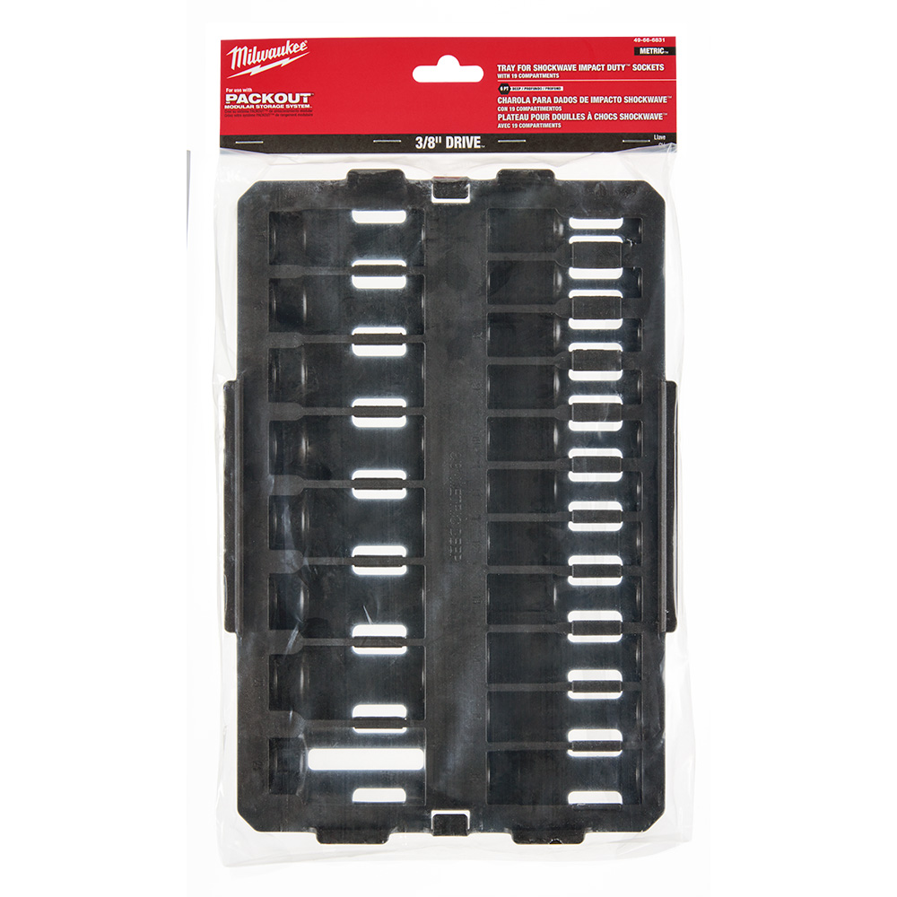 49-66-6831 SHOCKWAVE IMPACT DUTY SKT 3/8DR 19PC MM