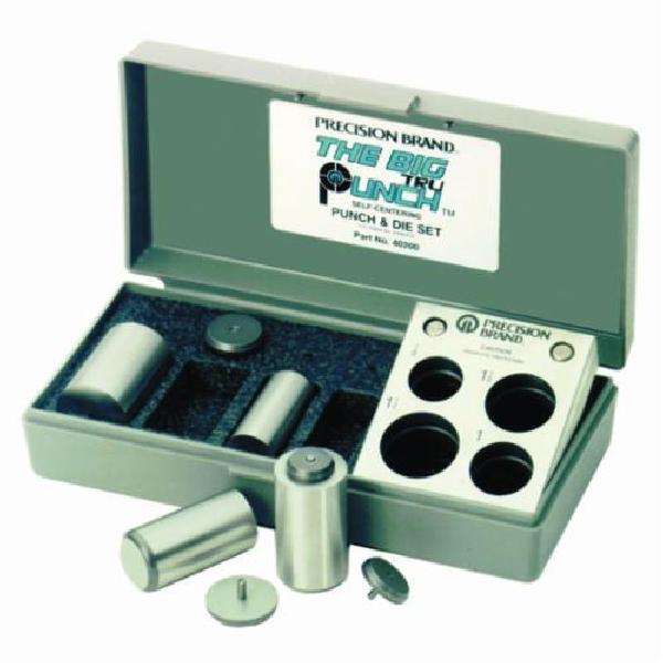 Punch and Die Set, 8 Piece, A2 Tool Steel