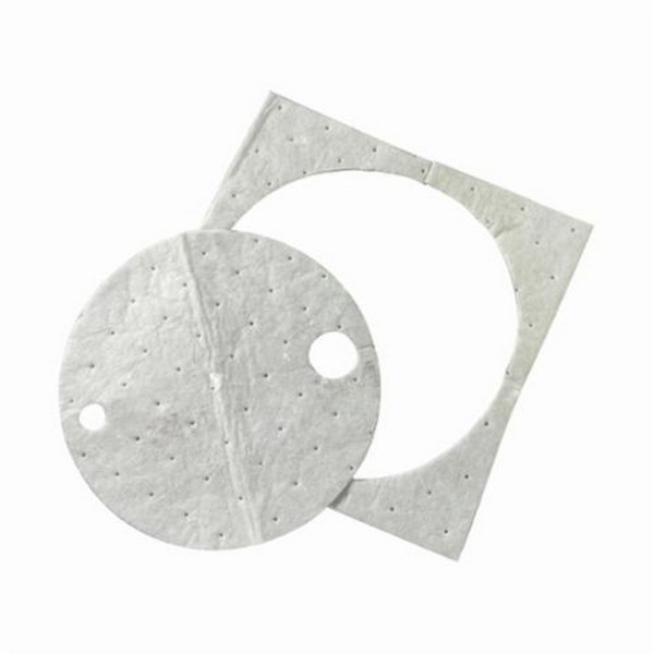 Maintenance Sorbent Drum Cover, High Capacity, 25/Case
