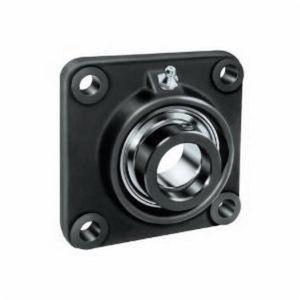 Flange Mount Ball Bearing Unit, Industrial Normal Duty, Series: RCJC, 1-1/4 in Bore Dia, 3-5/8 in Bolt Centers, Four-Bolt Flange Mounting Type, 4-5/8 in Overall Length/Diameter, 1-3/4 in Overall Depth, 4-5/8 in Overall Height, Eccentric Collar Lockin