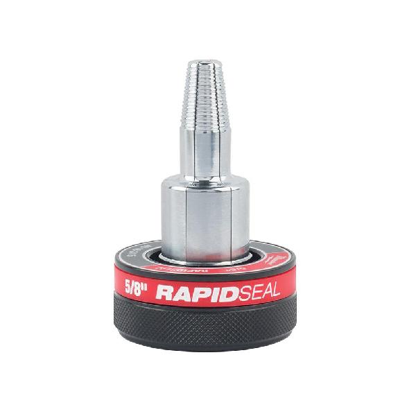 Expander Head, Series: ProPEX®, For Use With: M12 and M18 Expanders, Specifications: 5/8 in, Steel, Polished Chrome Segments/Black Oxide Ring, 1.9 in OAL