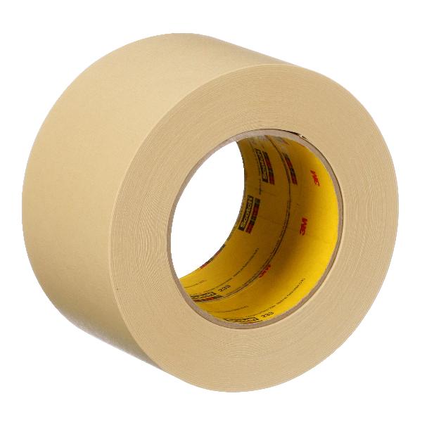 Masking Tape, 11.653 Inch Length, 11.653 Inch Width, Paper Backing