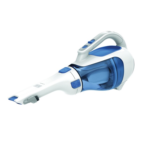 Cordless Hand Vacuum, Dry Medium Duty, Kit, 20.6 oz Tank, Bowl Tank, 1.6 in W Cleaning Path, Standard Filter, 10.8 VDC, Lithium-Ion Battery Type, 2 Ah Battery, 7.99 in H x 12.53 in W x 5.39 in D