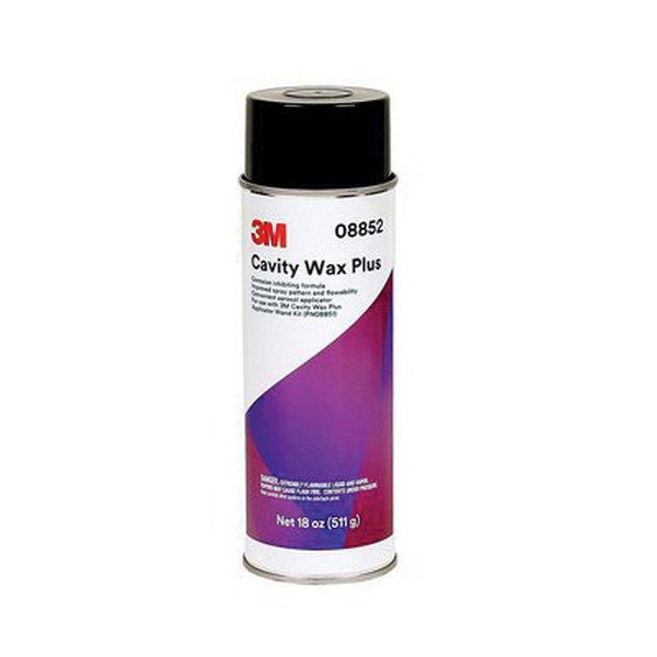 Cavity Wax Plus, 1.17 lb Container, Can Container, Aerosol/Liquid Form, Tan, Solvent Odor/Scent, 7 to 9 pH, 697 g/L VOC, Composition: Hydrotreated Light Distillate (Petroleum), Propane, Corrosion inhibitor, Isobutane, Wax, Hydrotreated Light Distilla