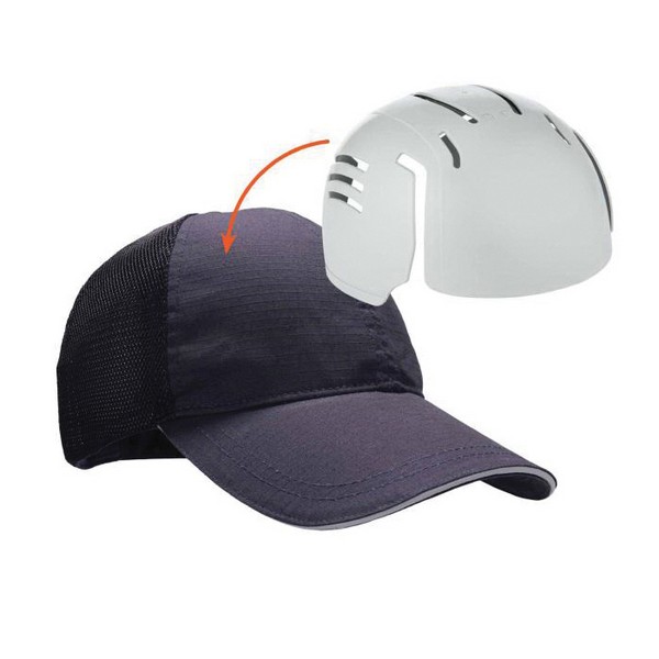 Bump Cap Insert, Lightweight, Series: 8944, Universal, Black, Foam