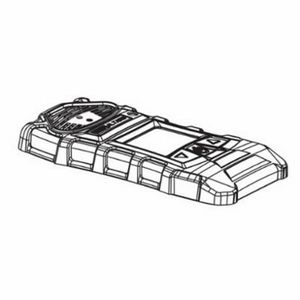 Front Housing, For Use With: 5X/5X IR Multi-Gas Detectors, Charcoal