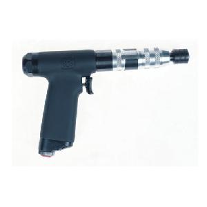 Screwdriver, Industrial Duty Reversible, Bare Tool Tool/Kit, Series: 1 Series, Hex/Quick-Change Chuck, 1/4 in Chuck, 500 RPM, 2.7 to 45.1 in-lb, 13/3.25 cfm, 90 psi Air, 1/8 in NPT Air Inlet, Trigger Throttle, 1/4 in Minimum Hose Size, Pistol Grip, 7