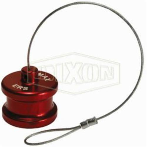 Engine Oil Receiver Cap, Series: Standard, Aluminum, Anodized, Red, Domestic