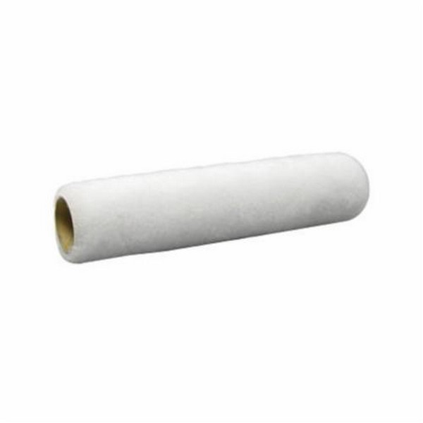 Paint Roller Cover, Professional Grade, 3/16 in Nap, 9 in Length, Smooth Surface, Poly Blend