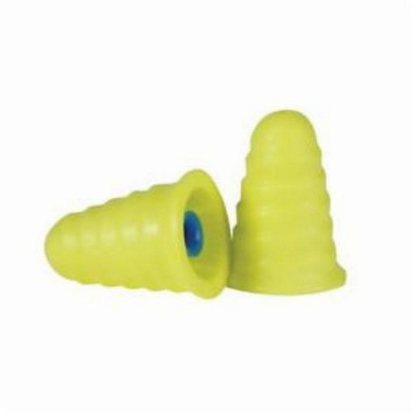 Communication Eartip, Metal Detectable, Series: Skull Screws™, For Use With: ORA TAC Communication Headsets, Foam, Yellow