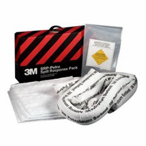 Petroleum Sorbent Spill response Pack, 3/Case