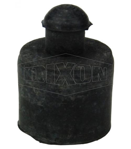 Grommet, 1/2 in Nominal, 230 °F, Nitrile