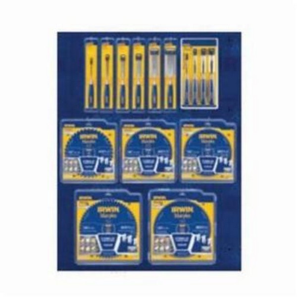 Woodworking Chisel and Circular Saw Blade Plan-O-Gram, 12 Piece, Plan-O-Gram Tool Storage Type, Yes Tool Storage Included, 4 ft H x 4 ft W