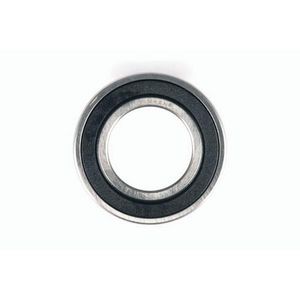 Deep Groove Ball Bearing, Cylindrical Bore Thin Section Ultra Light Unmounted, Series: 61000, 10 mm Bore, 22 mm OD, 1 Row, 6 mm Width, Dual Contact Seal Closure, 2290 N Dynamic /1020 N Static Load, 440C Stainless Steel Bearing, Nitrile Rubber Seal, S