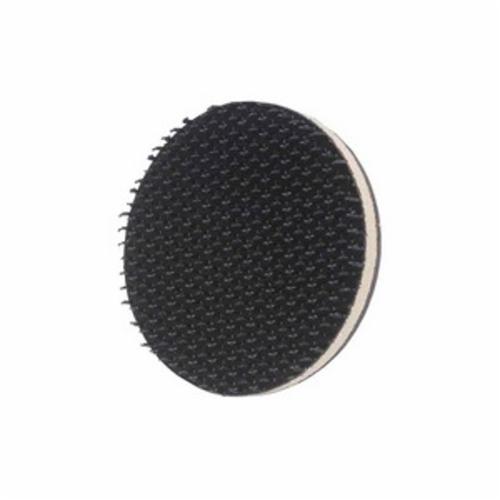 Backup Pad, Medium Density, 2 in Pad Dia, Hook and Loop Attachment, 23000 RPM Maximum