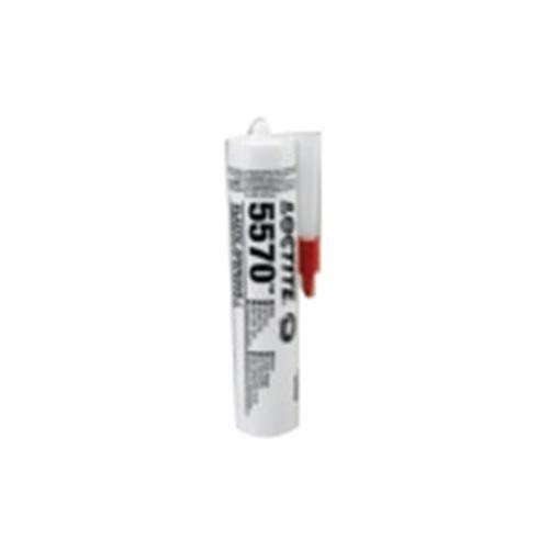 Adhesive Sealant, 1-Part Flexible Low Viscosity Fast Cure, Series: MS 5570™, Cartridge Container, 300 mL Container, Silane Modified Polymer Base, White, -40 to 200 deg F, 1.45 Specific Gravity, 96 deg C Flash Point, 24.7 g/L VOC, Applicable Materials