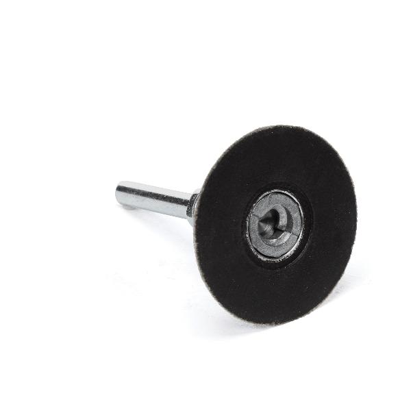 Medium Disc Pad, Quick Change, 2 Inch Pad Diameter, Type TR Attachment, 25000 RPM Maximum