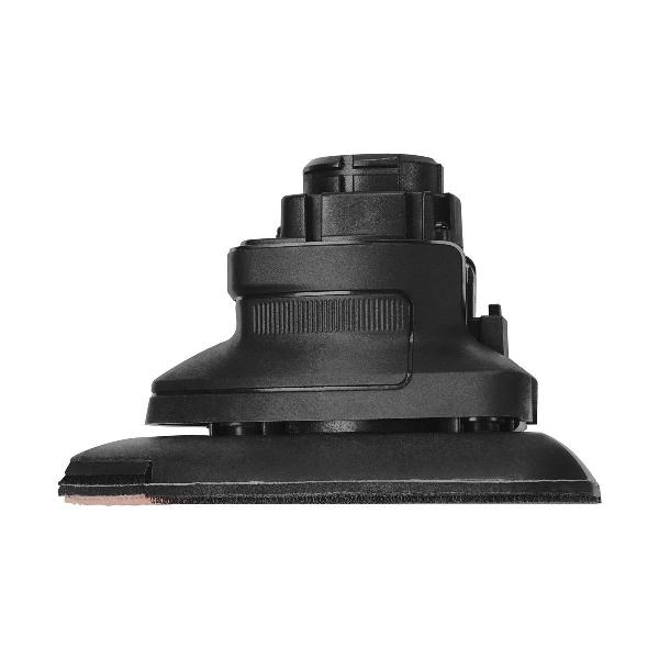 Sander Attachment, Portable, For Use With: Matrix® 0 to 9000 opm 20 V and 0 to 7200 opm 4 AC Quick-Connect System, Plastic, Black