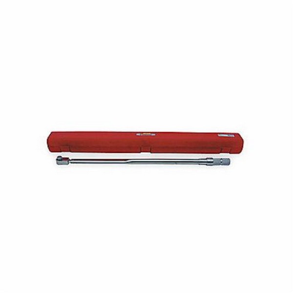Micrometer Torque Wrench, 3/4 in Drive, 120 to 600 ft-lb, Fixed, Graduations: 2 ft-lb, 41 in Overall Length, CW/CCW, +/-3% CW, +/-6% CCW Accuracy, ASME B107.14M, Full Polished