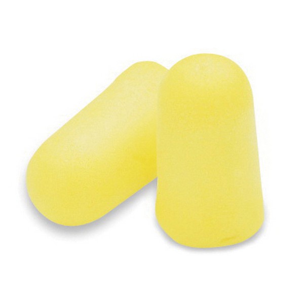 Earplugs, Uncorded, Poly Bag, Large Size, 2000 Pair/Case