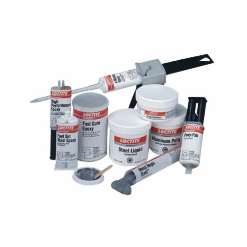 Steel Putty, 2-Part, Series: EA 3471, Tub Container, 1 lb Container, Epoxy Base
