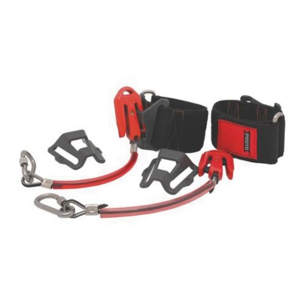 Switch Connector Tool Kit, SkyHook™ Connection, 6 Piece, Specifications: 6 lb Capacity, Dupont Delrin®/Nylon Liner/Steel Hardware, Black/Orange, 10-1/2 in L Dimensions